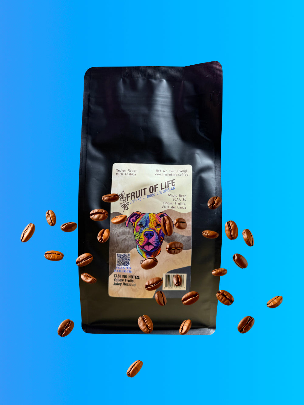 Dexter - Yellow Fruits, Juicy Residual Coffee