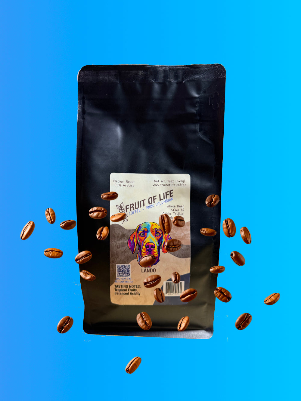 Lando - Tropical Fruits, Balanced Acidity Coffee